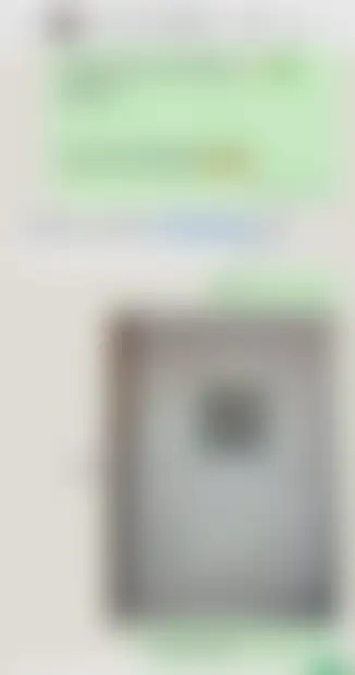 Comprobante de pago difuminado
