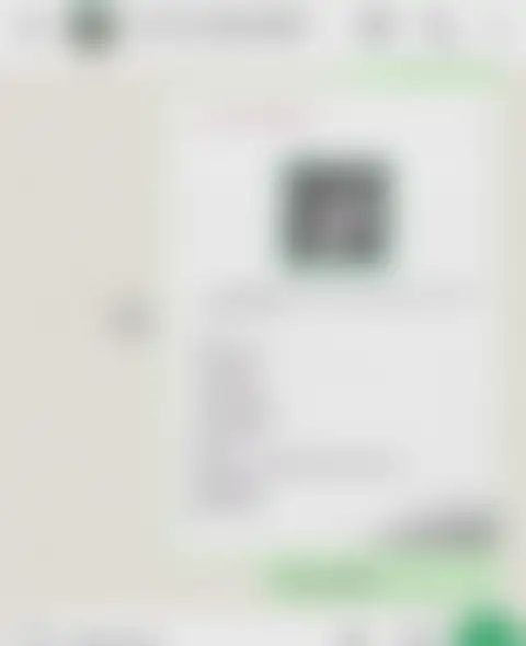 Comprobante de pago difuminado
